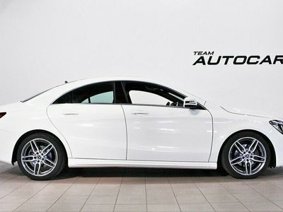begagnad Mercedes CLA200 d 4MATIC 7G-DCT AMG Sport VÄRMARE
