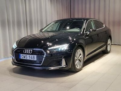Svart Begagnad 2020 Audi A5 Sportback Proline Halvkombi | 319 900 kr (Marknadspris)