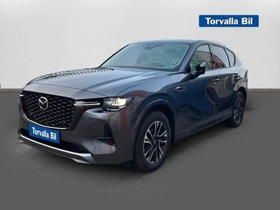 Begagnad Mazda CX-60 Homura-Line 326 HK (239 kW) 2022 Grå SUV