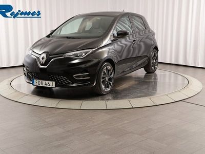begagnad Renault Zoe PhII 52 kWh Intens batteriköp 2023, Halvkombi