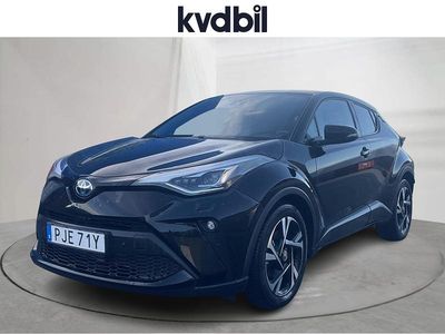 Begagnad Toyota C-HR 2023 Svart SUV