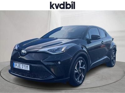 Svart Begagnad 2023 Toyota C-HR SUV | 309 800 kr