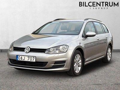 Silver Begagnad 2014 VW Golf VII Kombi | 99 900 kr (Marknadspris)