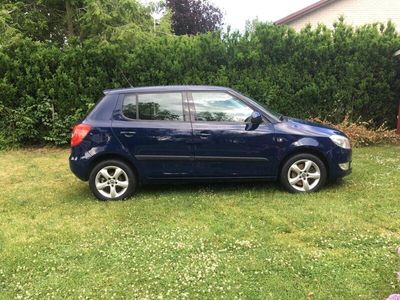 begagnad Skoda Fabia 1.2 TSI Euro 5