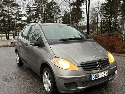 Begagnad 2007 Mercedes A170 Halvkombi | 22 000 kr (Bra pris)