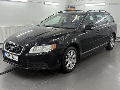 Svart Begagnad 2008 Volvo V70 Kinetic Kombi | 22 400 kr (Marknadspris)