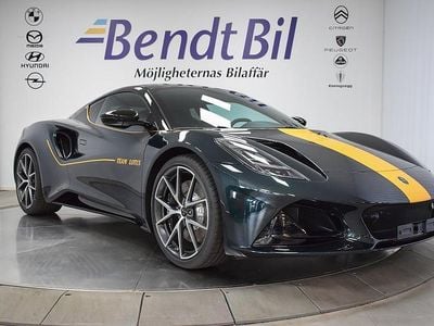 Grön (dark verdant) Begagnad 2024 Lotus Emira Sportkupé | 1 195 000 kr