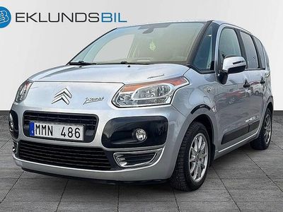 Silver Begagnad 2009 Citroën C3 Minibuss | 39 900 kr (Lite dyr)