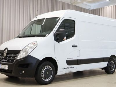 begagnad Renault Master dCi Inredning Drag Värmare GPS Kamera Leasebar 2017, Övrigt