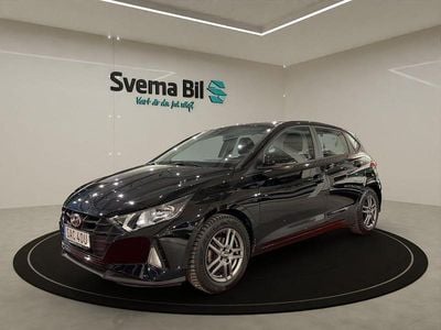 Begagnad Hyundai i20 Essential 84 HK (61 kW) 2022 Phantom black metallic Halvkombi