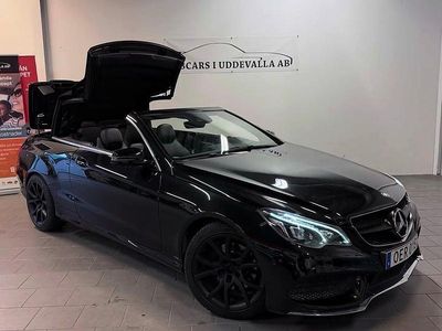 Begagnad Mercedes E250 AMG 204 HK (150 kW) 2015 Cab