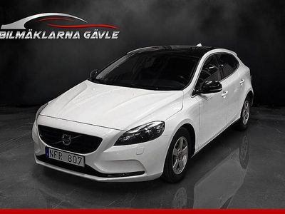 Vit Begagnad 2012 Volvo V40 Halvkombi | 99 999 kr (Lite dyr)