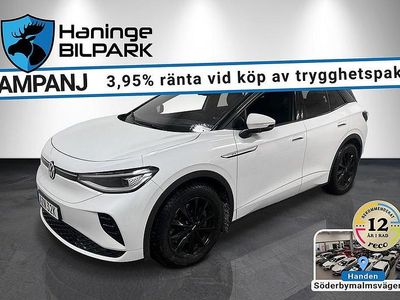 Vit Begagnad 2022 VW ID.4 GTX SUV | 369 900 kr (Marknadspris)