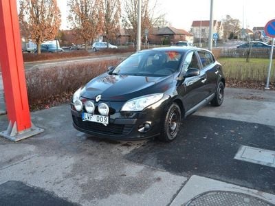 Begagnad Renault Mégane GrandTour 111 HK (81 kW) 2011 Mörkgrå Kombi
