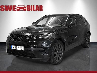 Begagnad Land Rover Range Rover Velar Black Edition 301 HK (221 kW) 2017 Svart SUV