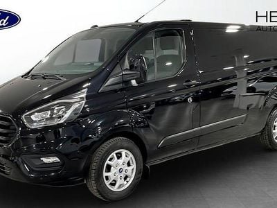 Svart Begagnad 2021 Ford Transit Custom Trend Van | 239 900 kr (Marknadspris)