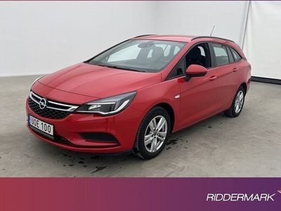 begagnad Opel Astra Sports Tourer 150hk Enjoy Värmare Sensorer Drag