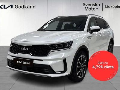 Vit Begagnad 2023 Kia Sorento Advance SUV | 509 200 kr (Marknadspris)