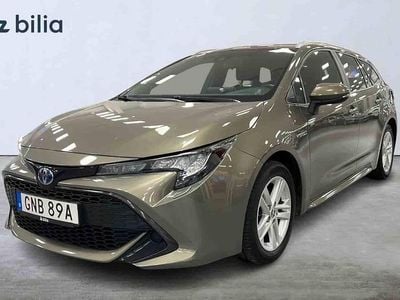 Grön Begagnad 2020 Toyota Corolla Kombi | 209 900 kr