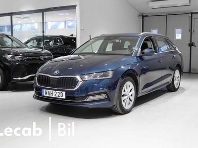 Begagnad Skoda Octavia 110 HK (80 kW) 2023 Blå