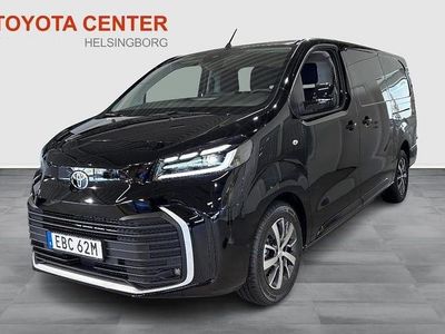 Svart Begagnad 2024 Toyota Proace Minibuss | 616 900 kr