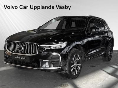 Begagnad Volvo XC60 Core 355 HK (261 kW) 2022 Svart SUV