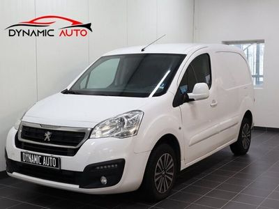 begagnad Peugeot Partner Van Utökad Last 1.6 EGS Euro 6 Automat