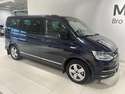 Blå Begagnad 2019 VW Multivan Highline Van | 379 000 kr (Marknadspris)