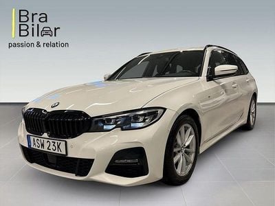 Vit Begagnad 2021 BMW 320 M Sport Kombi | 359 900 kr (Lite dyr)