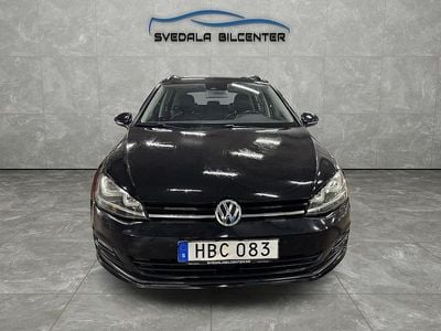 Begagnad VW Golf VII 110 HK (80 kW) 2015 Svart Kombi