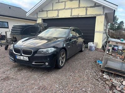 Begagnad 2014 BMW 520 Kombi | 80 000 kr (Bra pris)