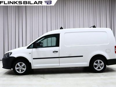 Vit Begagnad 2014 VW Caddy Maxi Minibuss | 77 900 kr (Lite dyr)