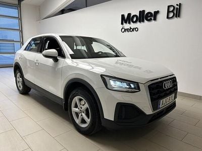 Begagnad Audi Q2 Proline 110 HK (80 kW) 2022 Ibisvit SUV