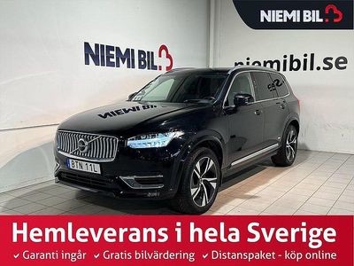 Begagnad Volvo XC90 Inscription 250 HK (183 kW) 2021 Svart SUV