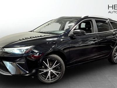 Svart (black) Begagnad 2021 MG MG5 EV Luxury Kombi | 184 900 kr (Bra pris)