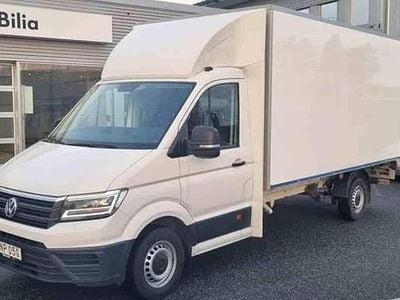 Vit Begagnad 2022 VW Crafter Van | 339 900 kr (Marknadspris)