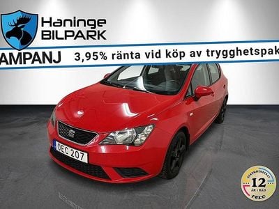 Röd Begagnad 2016 Seat Ibiza Style Halvkombi | 79 995 kr (Marknadspris)