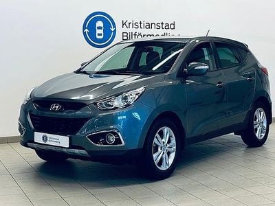 Begagnad Hyundai ix35 116 HK (85 kW) 2012 Grå SUV