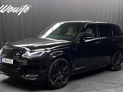 Begagnad Land Rover Range Rover Sport HSE Dynamic 400 HK (294 kW) 2020 Svart SUV