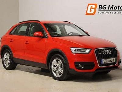 Röd Begagnad 2013 Audi Q3 SUV | 104 900 kr (Marknadspris)
