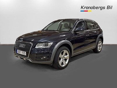Begagnad Audi Q5 190 HK (139 kW) 2016 Blå metallic SUV