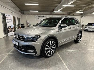 Silver Begagnad 2017 VW Tiguan GTS SUV | 299 900 kr