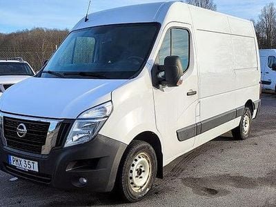 Vit Begagnad 2021 Nissan NV400 Van | 249 375 kr (Marknadspris)