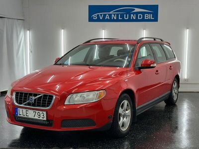 begagnad Volvo V70 2.5T Flexifuel Geartronic/Ny-bes/Drag/Automat