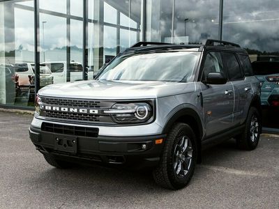 begagnad Ford Bronco Sport Badlands 4x4 Läder B&O Drag Snabb Leverans