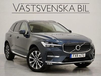 Ljusblå Begagnad 2022 Volvo XC60 Inscription SUV | 409 000 kr (Bra pris)