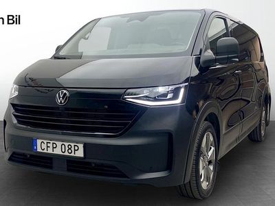 Svart Ny 2025 VW Transporter Van | 719 900 kr