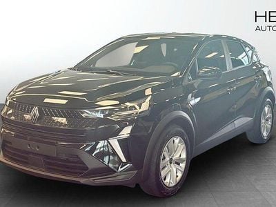 Ny Renault Captur Evolution 92 HK (67 kW) 2025 Svart (black) SUV