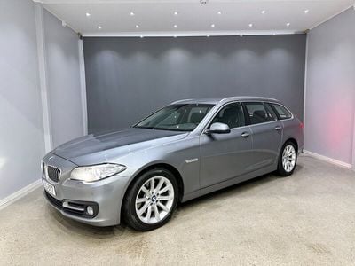 begagnad BMW 530 XD / TOURING STEPTRONIC / HELSKINN / EL DRAGKROK