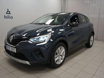 Blå Begagnad 2022 Renault Captur Equilibre SUV | 179 900 kr (Marknadspris)